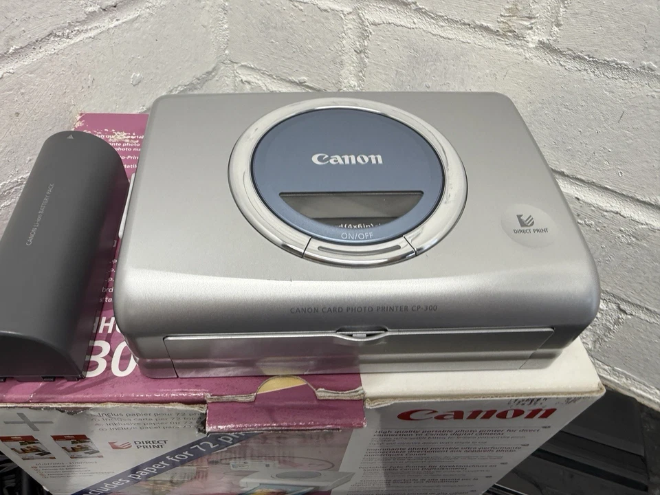 Canon CP 330 Portable Printer & Accessories (022520CN) - TESTED - Image 2 of 4