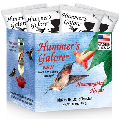 Made in USA Hummingbird Food  ReadytoMix Hummingbird Nectar, AllNatural Necta...