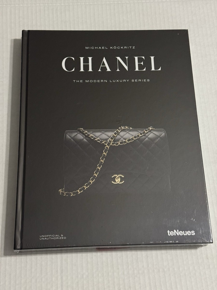 NEW ! CHANEL The Modern Luxury Series Hardcover Coffeetable Book
