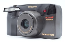EXC 5 Olympus OZ 120 Zoom Black 35-120mm AF Panorama Film Camera Japan