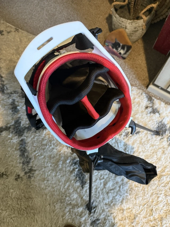 Bolsa de golf Callaway Hyper Zero ligera autoportante con correas Xact Opti Fit Foto 3 de 4