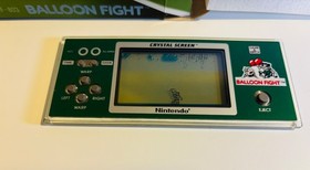 Nintendo Game & watch BALLOON FIGHT CRYSTAL SCREEN classic toy video game RARE