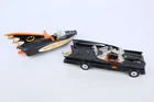 Vintage Corgi Batman Batmobile 267, Glastron Batboat Toy LOT