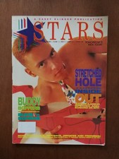 Stars Magazine October 1991 Dallas Taylor  John Johnson Gay Interest Playguy