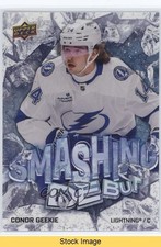 2024-25 Upper Deck UD Rookie Debut Smashing Debut Conor Geekie #SD-25 READ 13o2