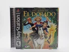 Sony Playstation 1 PS1 Gold And Glory Road To El Dorado CIB Cleaned & Tested