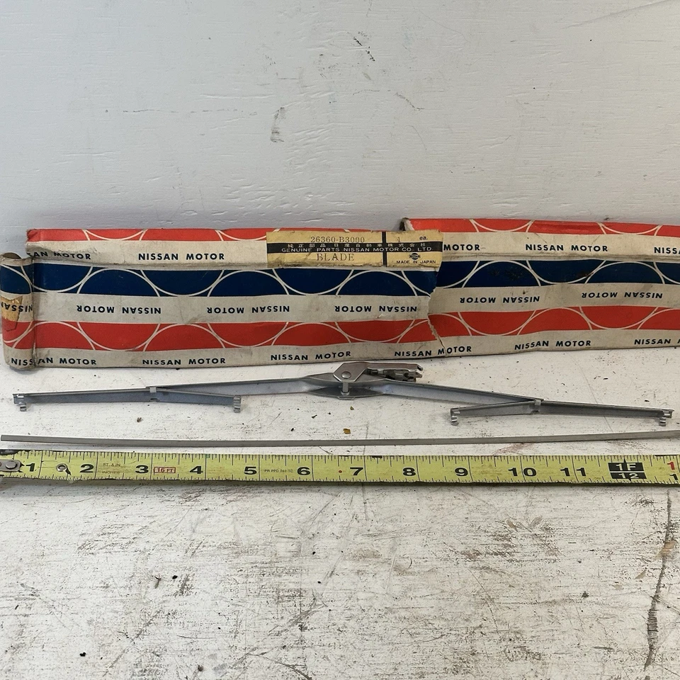 New OEM Genuine NISSAN 26360B3000 Datsun 240Z 260Z 280Z Wiper Blade S30Z S31Z - Image 3 of 4