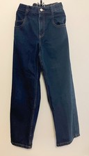 Zara Dark Rinse, Straight Leg jeans - Girls size 11-12