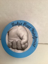 Baby s First Handprint Kit By Mud Pie, Boy