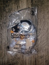McDONALD's 2020 DISCOVERY MINDBLOWN HAPPY MEAL TOY 2 PRISM BOT Unopened