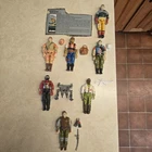 Vintage Gi Joe Action Figure Lot