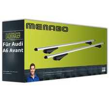 Menabo Tiger - Dachträger - Aluminium - für Audi A6 Avant Typ C8/ 4A5 komplett