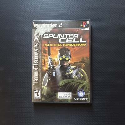 Tom Clancy's Splinter Cell: Pandora Tomorrow (Sony PlayStation 2 PS2) 
