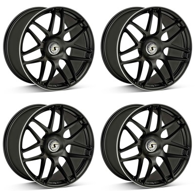 4 Schmidt Felgen Gambit 10.5Jx24 + 12.5Jx24 5x112 SWFP für Mercedes AMG GLE MKII