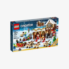 LEGO 10245 SEALED Santa&rsquo;s Workshop Winter Village Holiday Building Set 883pcs