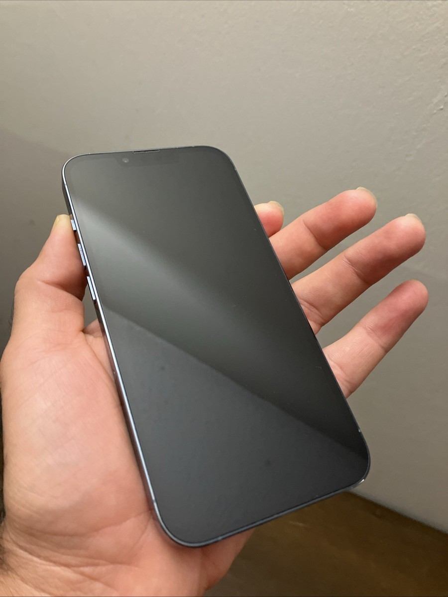 Apple iPhone 13 Pro - 512 GB - Sierra Blue (Unlocked) for