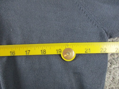 Ben Sherman Jumper/Pullover/Sweater XL Long Sleeve Grey Mens Cotton Round Neck - Picture 8 of 14