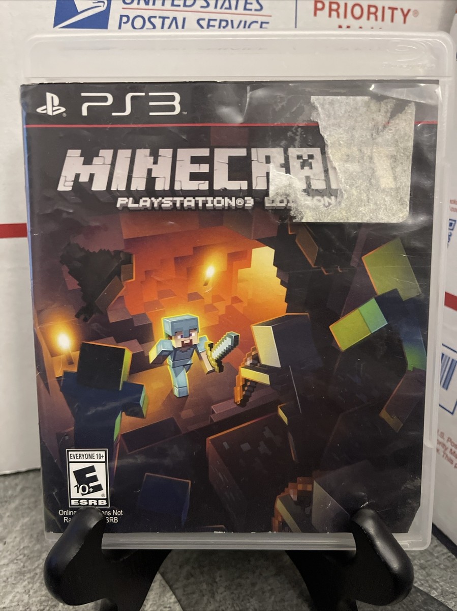 Nintendo Switch PS3 Minecraft Playing Minecraft PS3 Edition in 2024 - YouTube