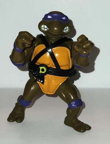 Vintage Teenage Mutant Ninja Turtles DONATELLO Toy Figure 1989 TMNT Playmates