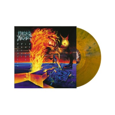 Morbid Angel 'Formulas Fatal To The Flesh' Orange / Blue Marble Vinyl - NEW
