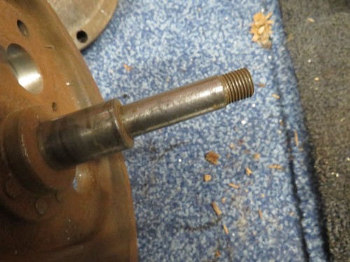 bsa m20 flywheels - Picture 5 of 6