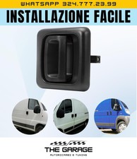 Per FIAT DUCATO dal 94' -> MANIGLIA PORTA ESTERNA LATERALE SCORREVOLE DESTRA DX
