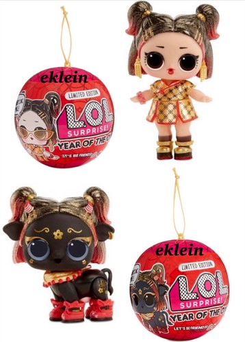 LOL Surprise Year of the Ox Lunar New Year Dolls - Golden B.B. & Golden Ox Pet - Picture 2 of 6
