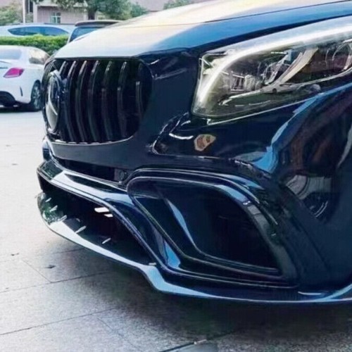 Carbon fibre Front Bumper Air Vent For MB S C217 W217 S63 AMG Coupe E - Picture 2 of 7