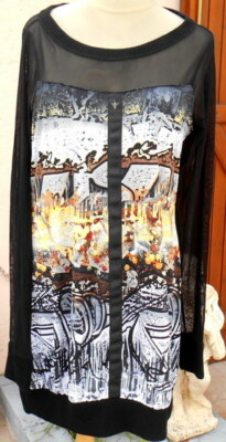 Kleid * Mode gehört Ihnen * LMV Neu S/Etikett Gr. 40 Modell ** PROMO BLEISTIFT