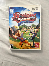 Backyard Sports: Sandlot Sluggers (Nintendo Wii, 2010)