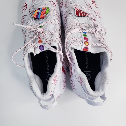 Adidas Freak 22 Big Mood DSG SM Fußballschuhe Herren Größe 14 Graffiti weiß rot - Bild 11 von 14