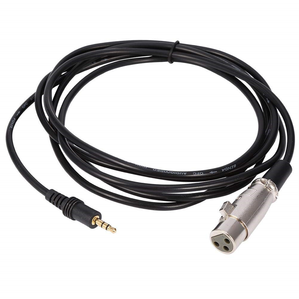 Socobeta Kabel Buchse Mikrofon Audio 10 Fuß 3 Pin XLR Stecker Buchse auf