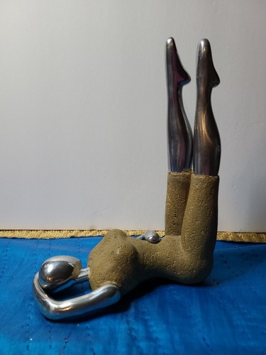 Awesome Stylized Mannequin Statue Figure Sculpture Object Laying - Picture 3 of 13