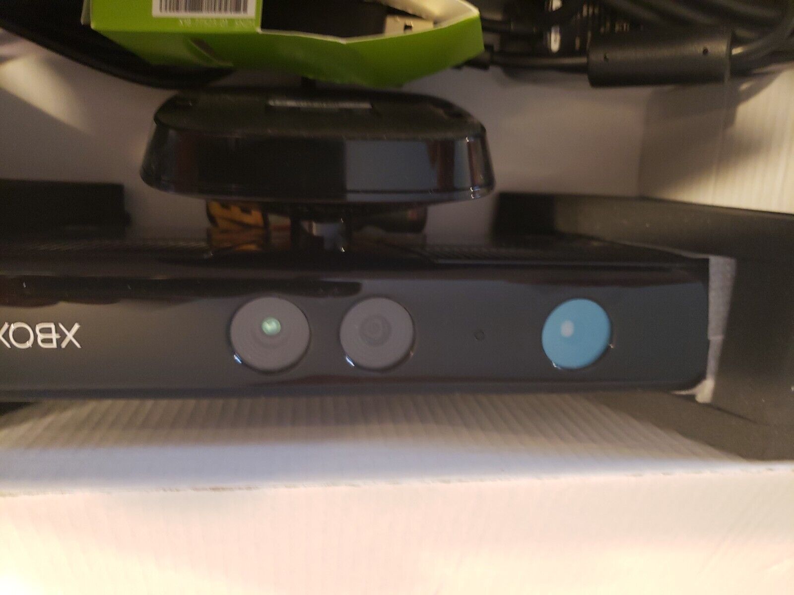 Microsoft XBOX 360 Kinect Sensor : XBOX 360 SENSOR REFURBISHED EN/ES US  ONLY: Video Games 