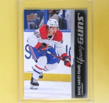 RAFAEL HARVEY-PINARD  2021-22  YOUNG GUNS  #740  Montreal Canadiens   RC