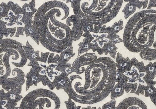 45R Dyed Paisley Handkerchief(K-133297) - Picture 2 of 7