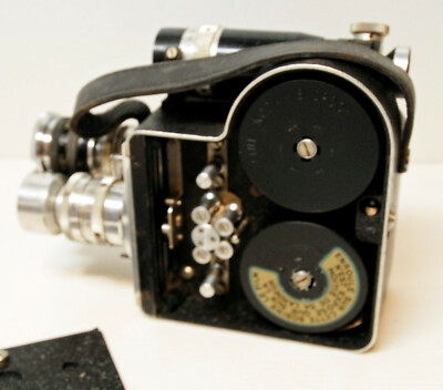 CAMERA LD8 - P.LEVEQUE - Modèle ZOOM REFLEX - 8 mm - 1952