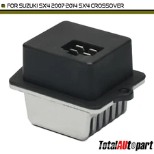 1x New Heater Blower Motor Resistor for Suzuki SX4 2007-2014 SX4 Crossover 2012