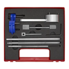 Sealey Diesel Engine Timing Tool Kit for VW Audi 1.4D 1.6D 2.0D Common Rail B...