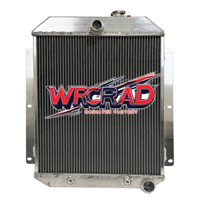 Aluminum Radiator For 1947-1954 1952 Chevy 3100/3600/3800 Pickup Truck V8 AT/MT
