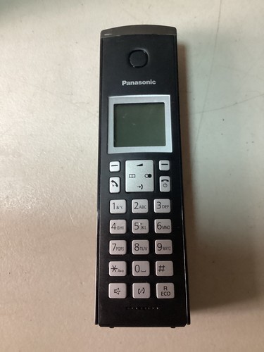 Panasonic KX-TGK220 Digital Single Cordless Telephone With Base In Black - Used - Picture 14 of 24