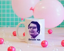 Drink Up Mug, Cults, Jim Jones, Serial Killers 11oz Ceramic Mug