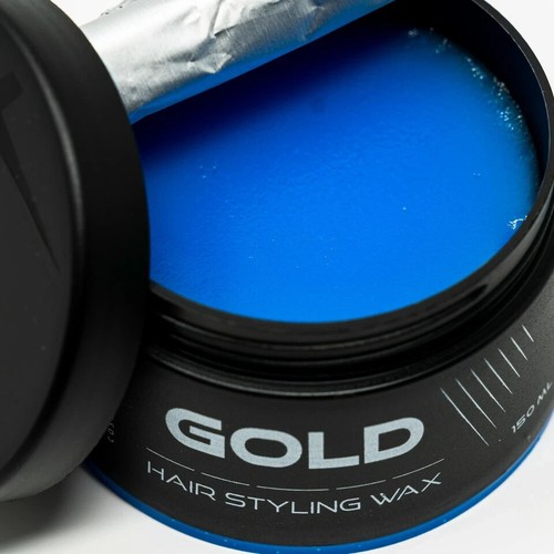 TOTEX Hair Styling Aqua Gold Wax | Strong Hold 1 Million Scent (Pack Of 3) - Picture 4 of 5