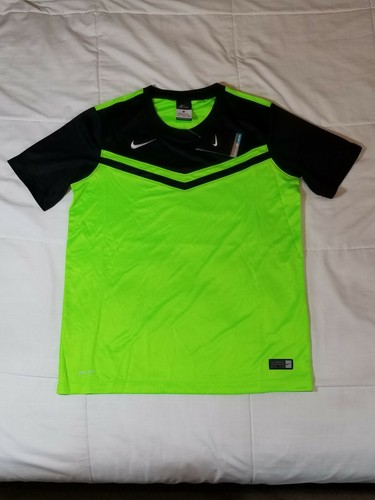 Nike Dri-Fit Soccer Jersey 588430 Neon 