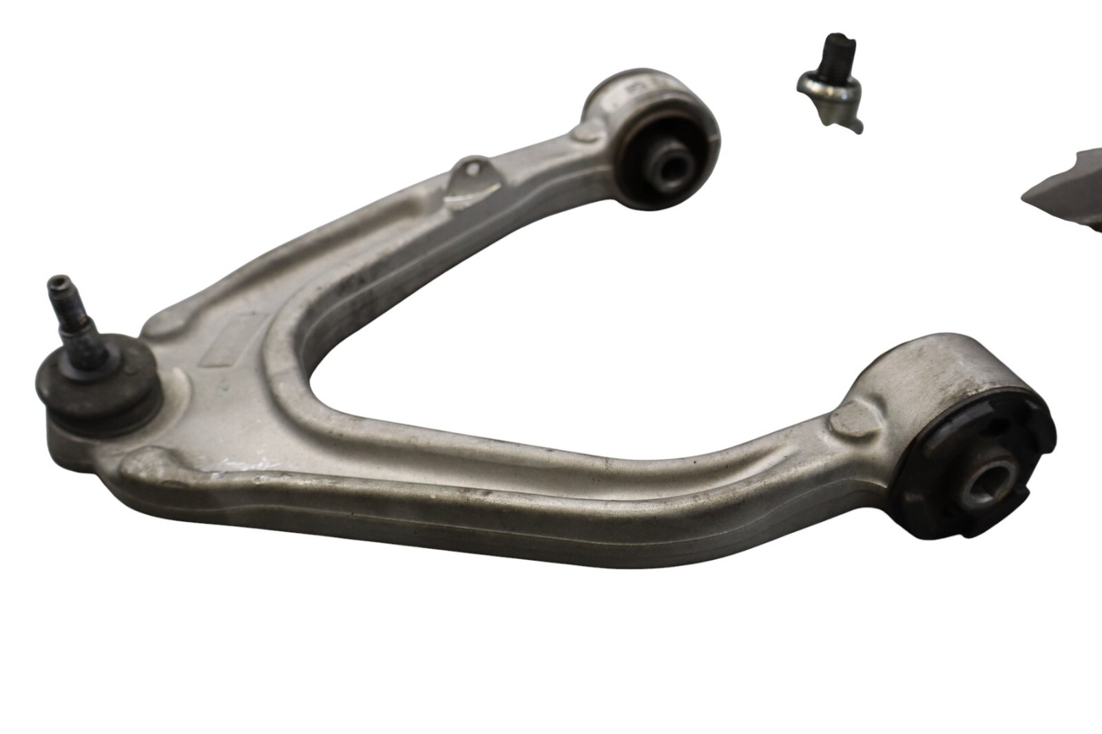 14-17 Maserati Ghibli Front Right Side Lower & Upper Control Arm Set of 2 Oem