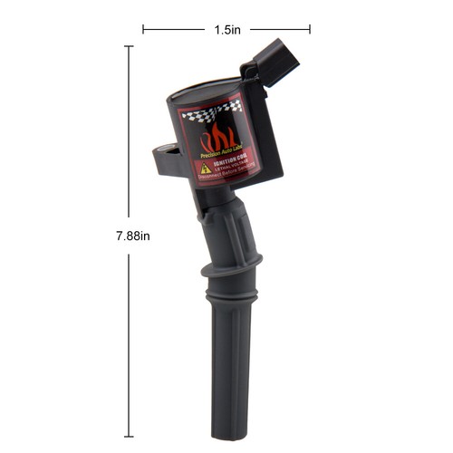 (Set of 8) Ignition Coil & Spark Plug For Ford F150 Lincoln 4.6L 5.4L V8 DG508 - 第 7/16 張圖片