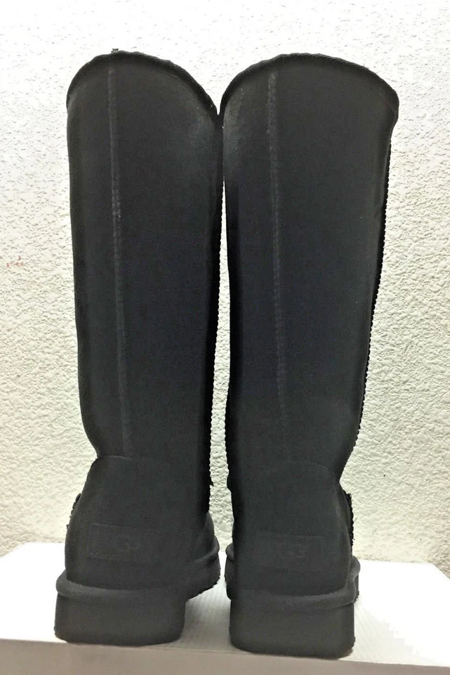 UGG CLASSIC TALL II BLACK WATER RESISTANT Boot US 9 / EU 40 / UK 7 - NEW - Image 4 of 4