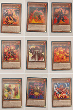 Yugioh, Pyro / Effekt, A-Z, Deutsch, Auswahl, TCG, Karten, Sammeln