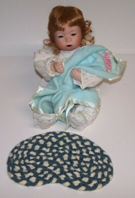 Ashton Drake Night Night 9.5'' Doll w/Box & Certificate of Authenticity 1994
