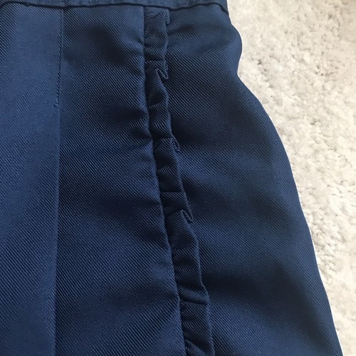 Wonder Nation Girls School Uniform Pleated Ruffle Scooter Skirt Size 7 - Picture 3 of 6